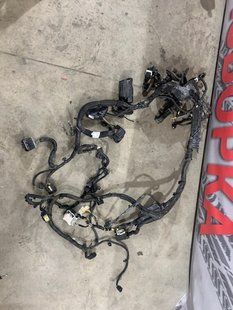 Проводка двигателя Ford Fusion