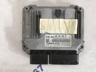 Блок управления двигателем 04E907309BT Volkswagen Jetta