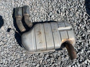 Глушитель 8K0253611AR Audi Q3
