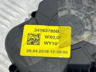 Ремінь безпеки сидіння 3-го ряду 4M0857811A Audi Q7