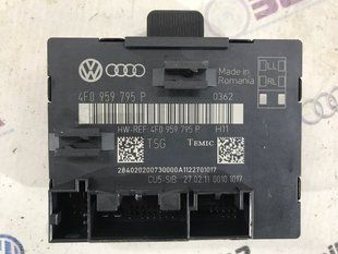 Блок управления двери 4F0959795P Audi Q7