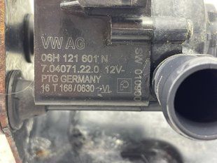 Додатковий насос охолоджуючої рідини 06H121601N Audi A4 Allroad Audi A7 Sportback, Audi Q5 PHEV, Audi S7 Sportback, Audi A4, Audi A4 Allroad, Audi A5, Audi A5 Sportback, Audi A6, Audi A6 Allroad, Audi A7, Audi A8, Audi Q5, Audi Q5 Sportback, Audi Q7, Audi R8, Audi S4, Audi S5, Audi S5 Sportback, Audi S6, Audi SQ5, Audi SQ5 Sportback