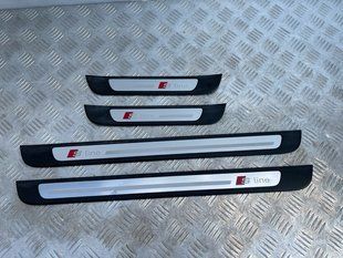 Накладка на порог Audi A6