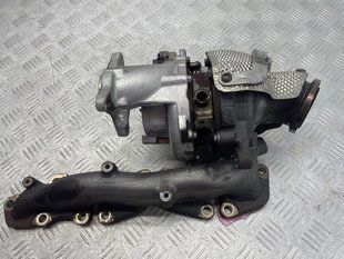 Турбина с выпускным коллектором 05L253019L Audi A6