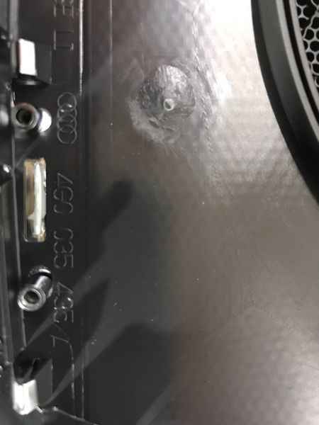Накладка динамика / Сетка 4G0035436A Audi A6