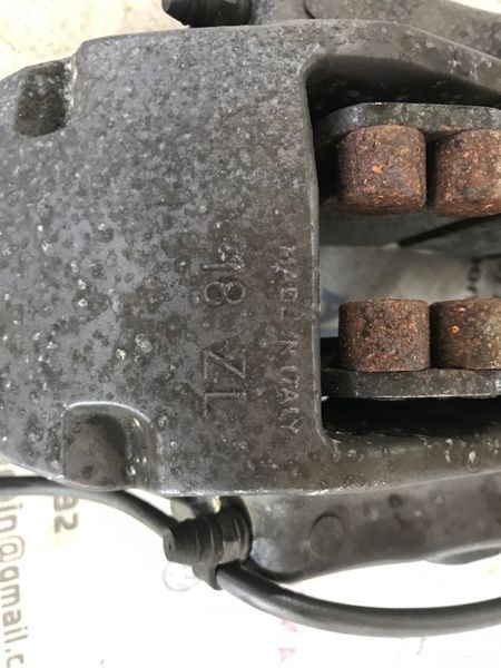 Супорт гальмівний 7L6615149 Audi Q7