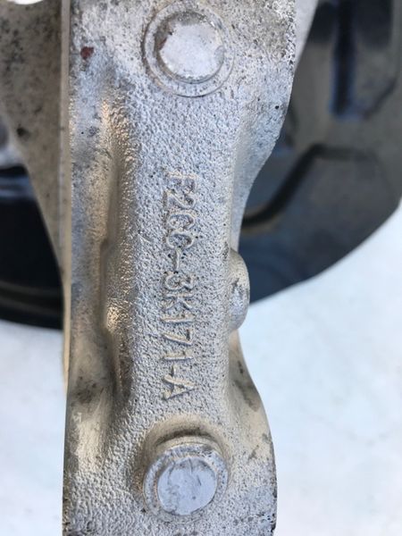 Поворотный кулак передний левый F2GZ3K186A Ford Edge Ford Edge, Lincoln MKX, Lincoln Nautilus