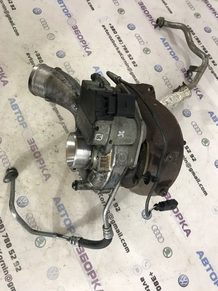 Турбина 53041015281 Volkswagen Touareg