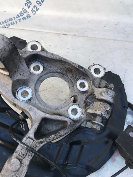 Поворотный кулак передний левый F2GZ3K186A Ford Edge Ford Edge, Lincoln MKX, Lincoln Nautilus