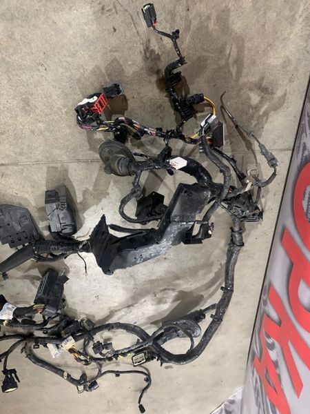 Проводка двигуна Ford Fusion