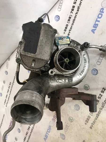 Турбина 53041015281 Volkswagen Touareg