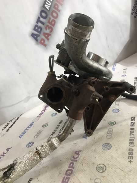 Турбина 53041015281 Volkswagen Touareg