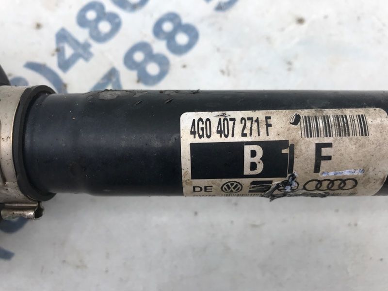 Привідний вал передній 4G0407271F Audi A7 Audi A6, Audi A7, Audi A8, Audi Q5, Audi RS7, Audi S6, Audi S7, Audi S8, Audi SQ5