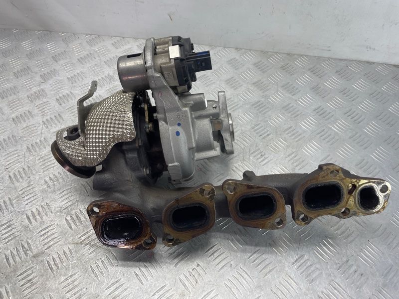 Турбіна з випускним колектором 05L253019L Audi A6