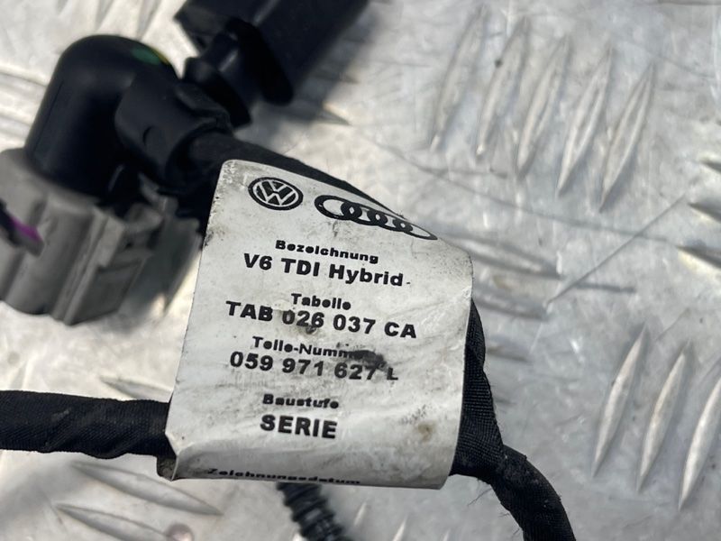 Проводка двигуна 059971627L Audi Q7