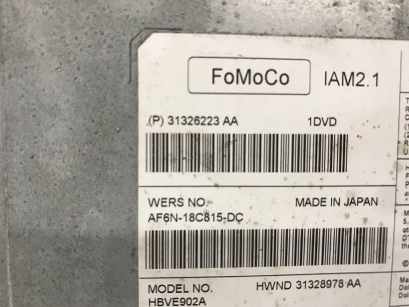 Магнитола 31326223 Volvo XC60