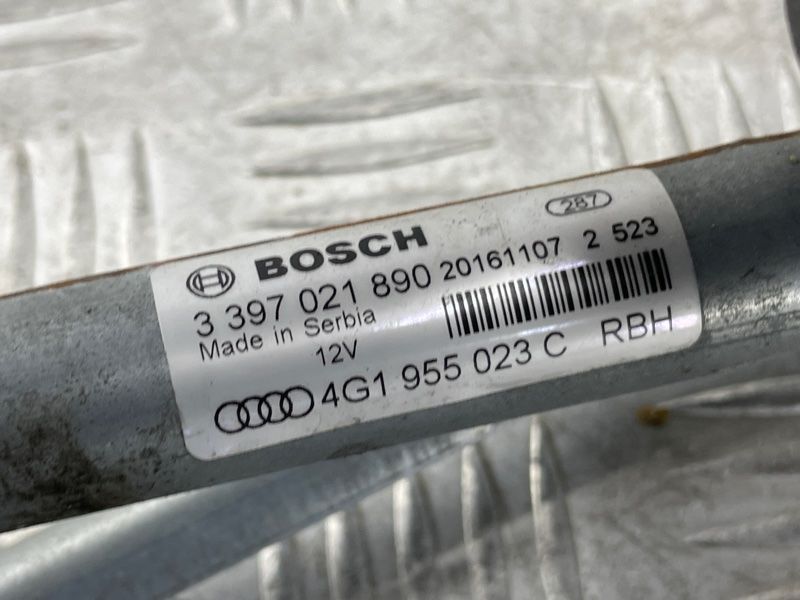 Мотор і трапеція склоочисників 4G1955023C Audi A6