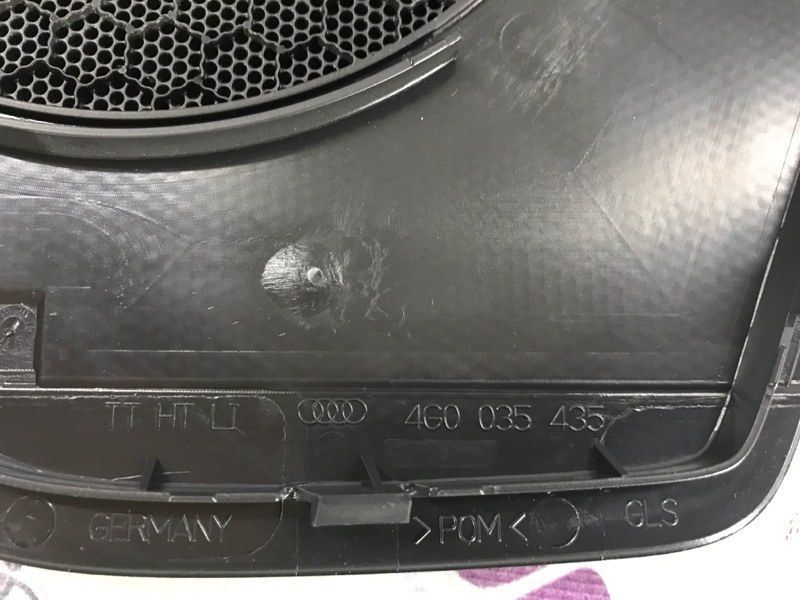 Накладка динаміка / сітка 4G0035435 Audi A6