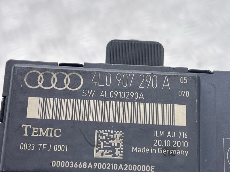 Блок управления двери 4L0907290A Audi Q7