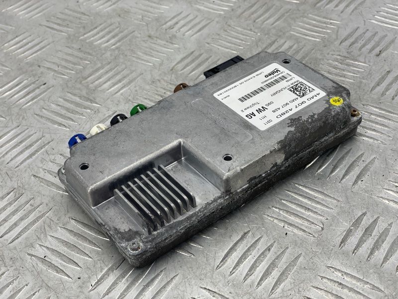 Блок керування камери 4M0907428D Audi Q7