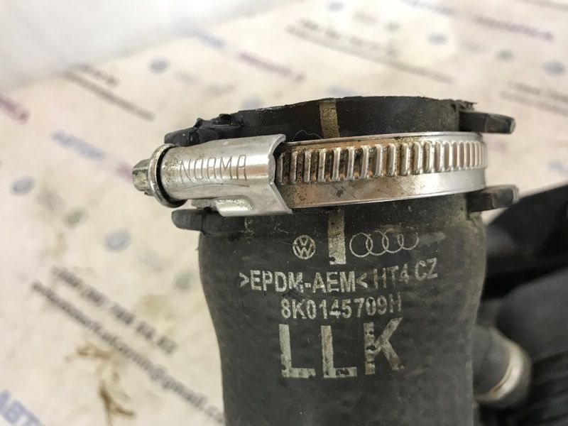 Патрубок інтеркулера 8K0145709H Audi A4 Allroad