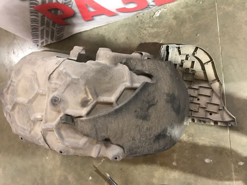 Подкрылок 4M0810171H Audi Q7