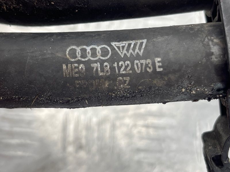 Патрубок 7L8122073E Audi Q7