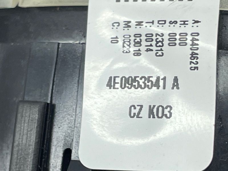 Шлейф керма 4E0953541A Audi Q7