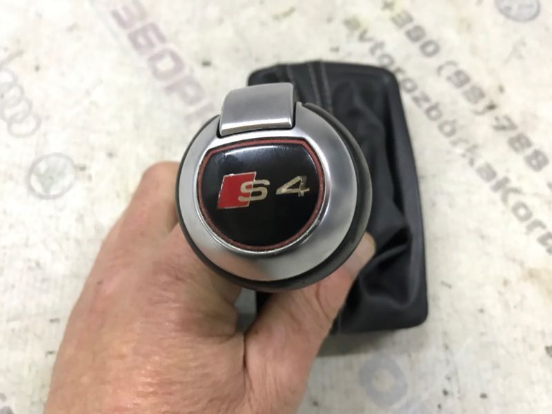 Ручка рычага селектора КПП Audi S4