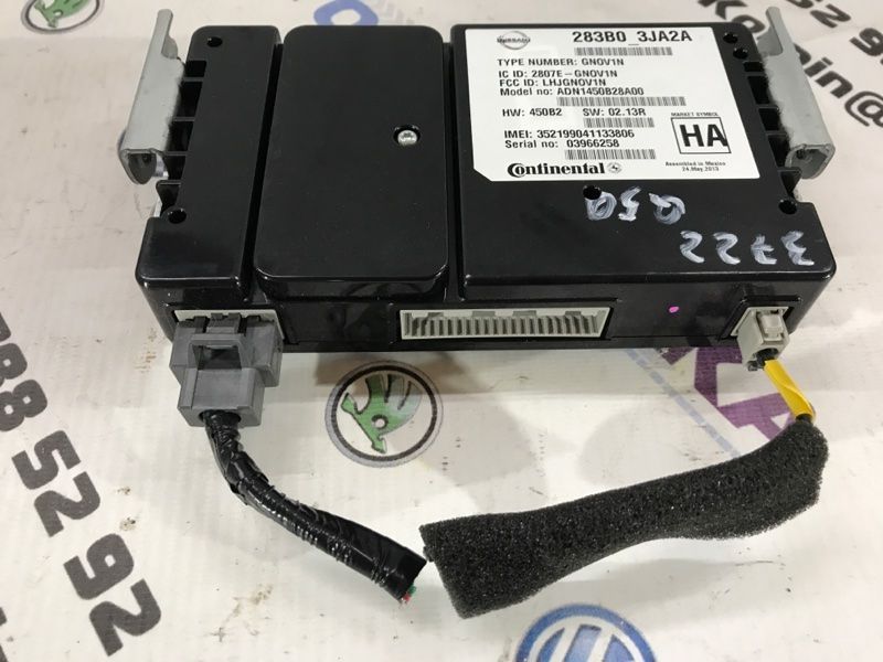 Блок керування телематики 283B03JA2A Infiniti Q50