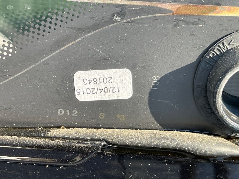 Крышка багажника 4L0827023B Audi Q7