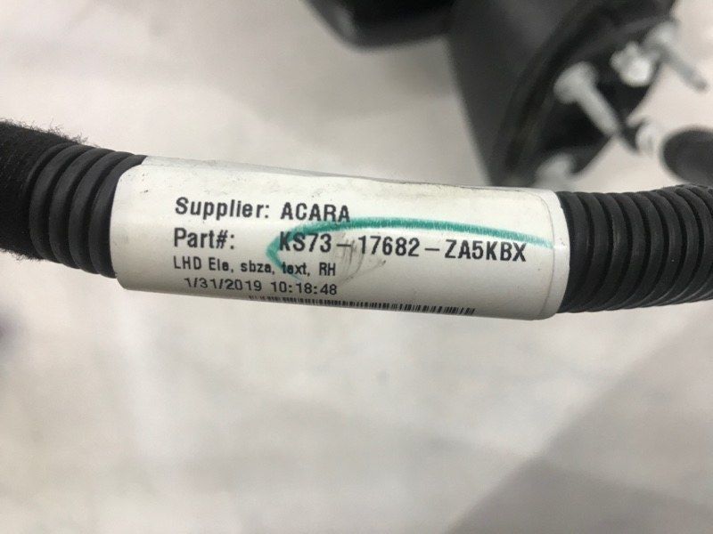 Зеркало бокового вида KS7317682ZA Ford Fusion