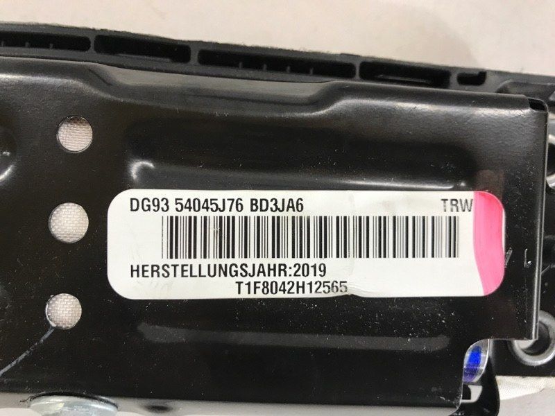 Подушка безпеки пасажира DG9Z54045J76BB Ford Fusion