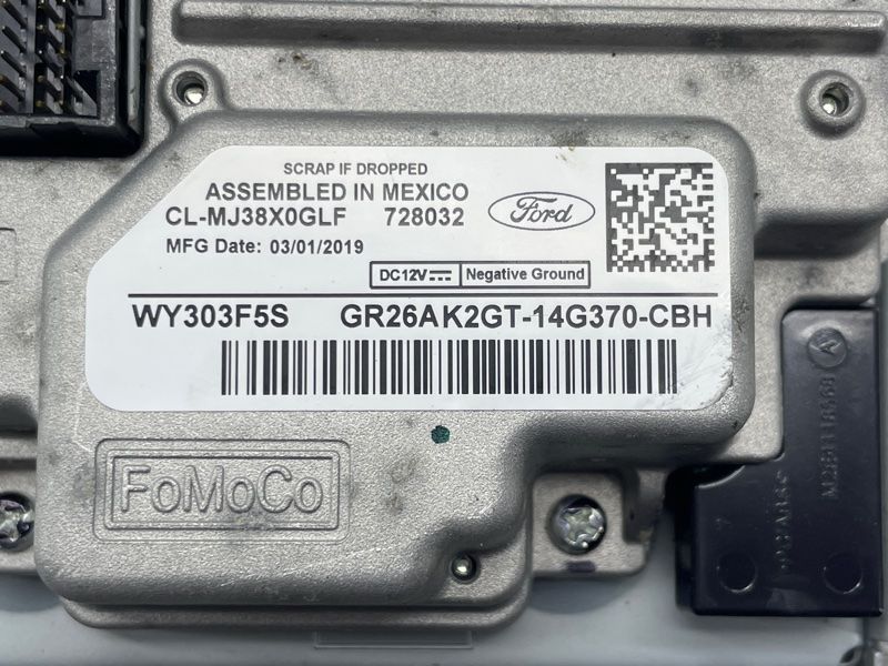 Монітор / дисплей / навігація MMI K2GT14G370CBH Ford Edge