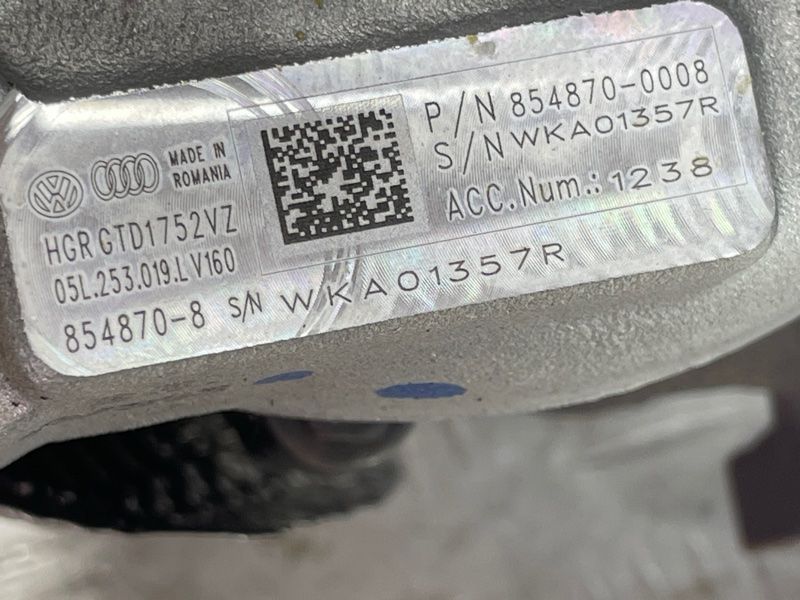 Турбіна з випускним колектором 05L253019L Audi A6