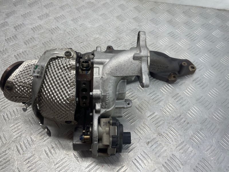 Турбіна з випускним колектором 05L253019L Audi A6