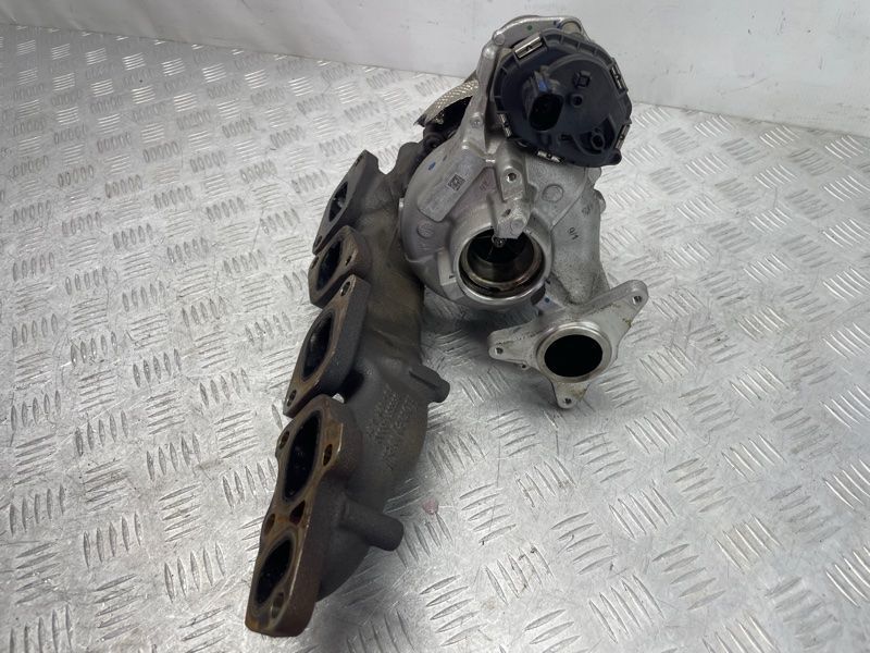 Турбіна з випускним колектором 05L253019L Audi A6