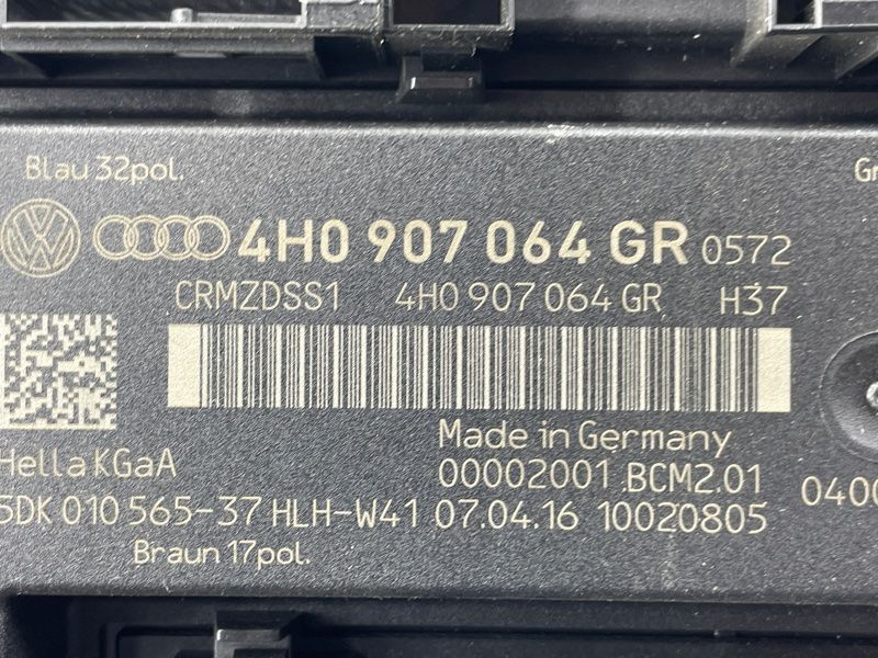 Блок комфорту 4H0907064GR Audi A6