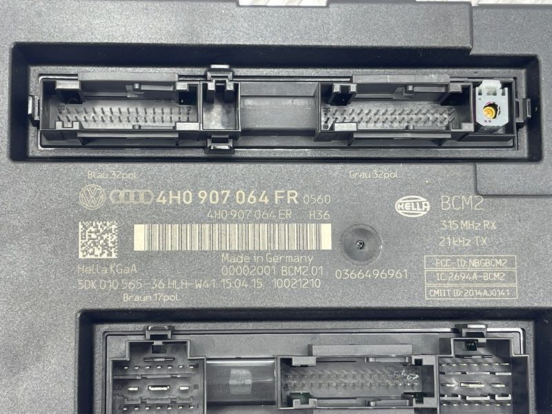 Блок комфорту 4H0907064FR Audi A7