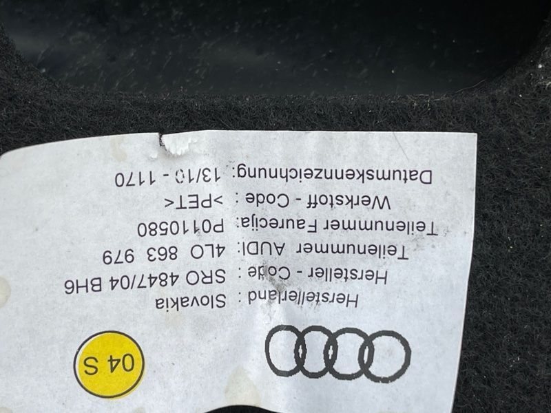 Обшивка дверей Audi Q7