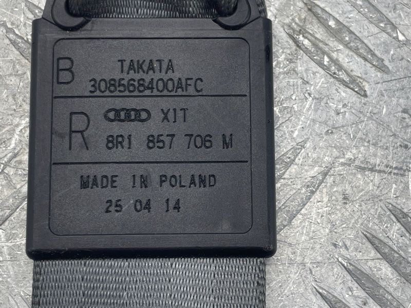 Ремінь безпеки 8R1857706M Audi Q5