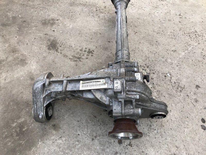 Редуктор переднего моста 0BM409505M Volkswagen Touareg