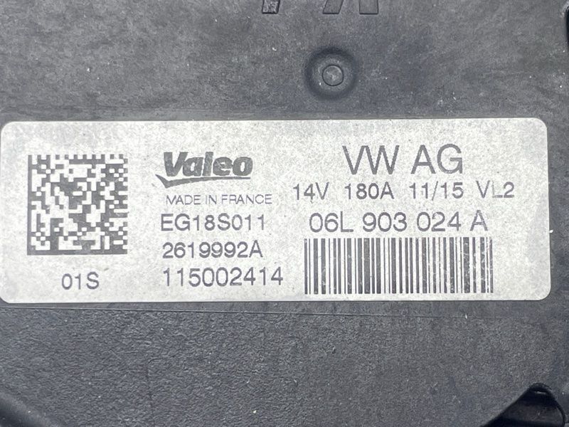 Генератор 06L903024A Audi A6