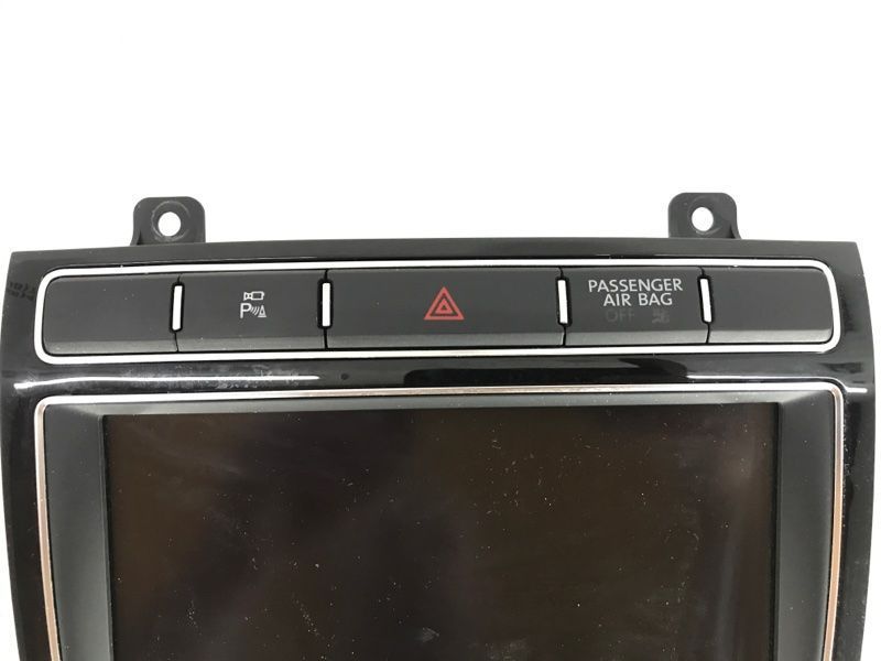 Дисплей и панель управления 7P6919603L Volkswagen Touareg