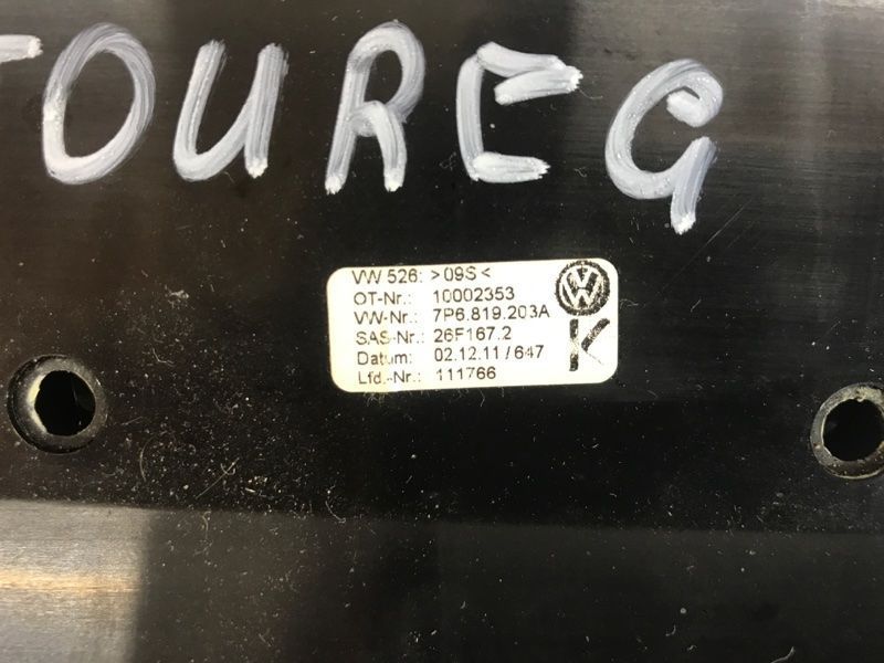 Дефлектор повітропроводу 7P6819203A Volkswagen Touareg