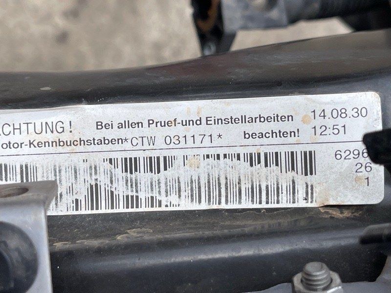 Двигун 06E100035P Audi Q7