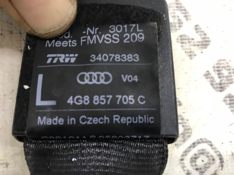 Ремінь безпеки 4G8857705CV04 Audi A6