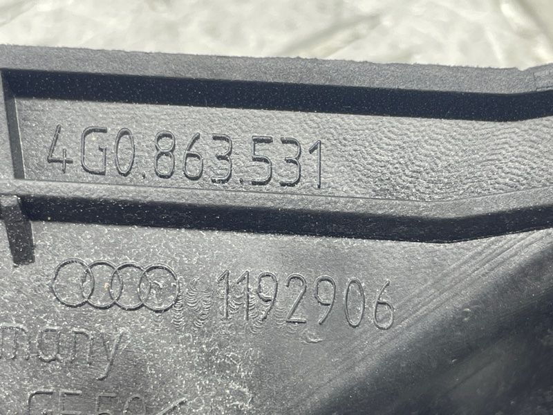 Кронштейн консолі 4G0863531 Audi A7