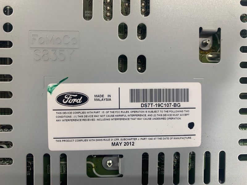 Блок MMI мультимедіа навігація DS7T19C107BG Ford Fusion