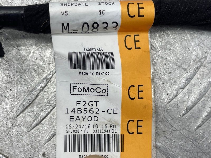 Проводка багажника F2GT14B562CE Ford Edge